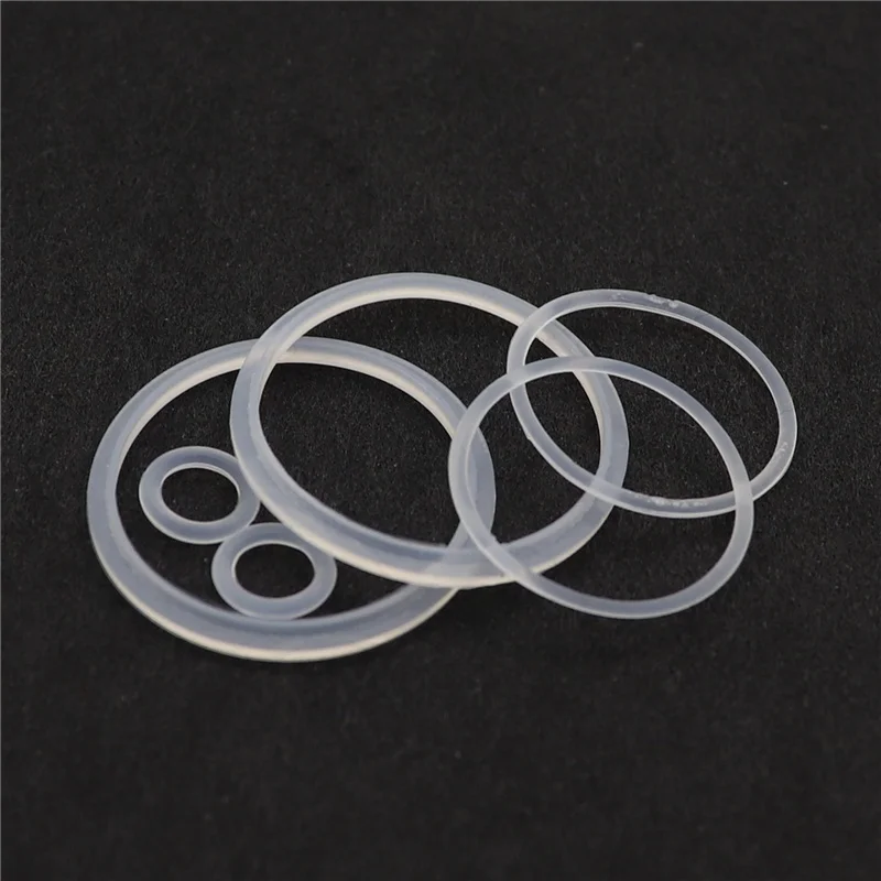 

YUHETEC Silicone Seal Ring for E Cigarette geekvape AMMIT 25 5Pack(6pcs/pack)
