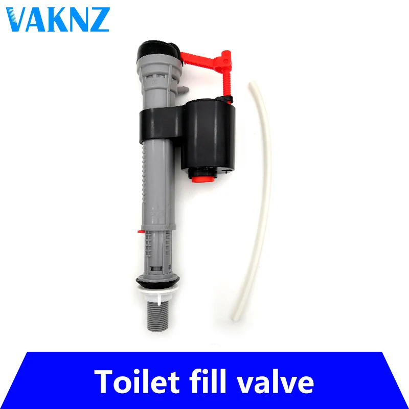 Впускной клапан для ванной комнаты регулируемый поплавковый воды заполнения