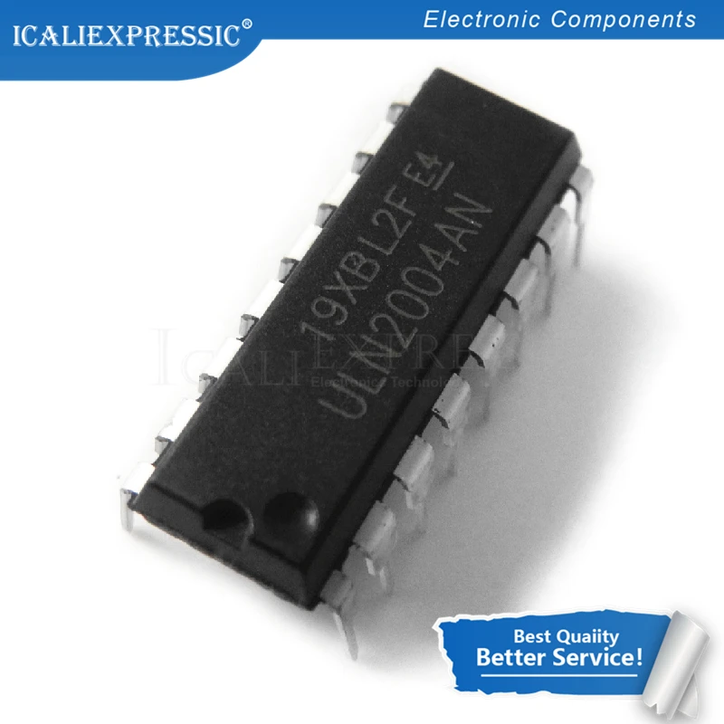 10 шт. ULN2004AN DIP16 ULN2004A DIP-16 ULN2004 DIP ULN2004APG Новый и оригинальный IC | Электронные