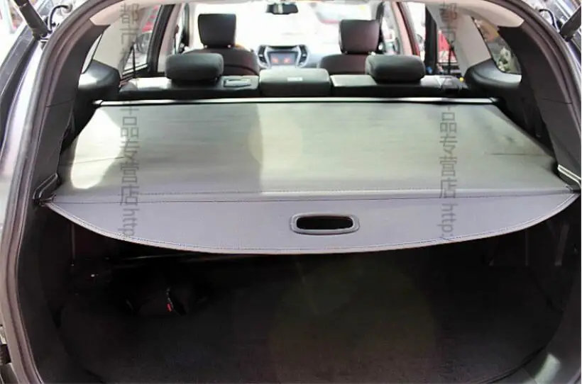 Задняя крышка для груза HYUNDAI Grand Santa Fe XL 2013 2014 2015 2016 защитный экран багажника