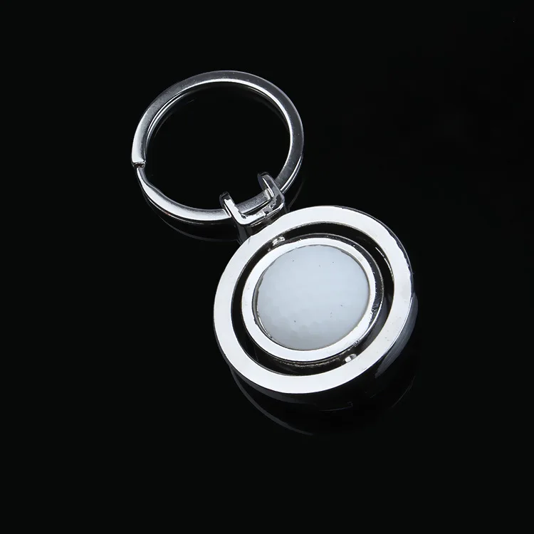 

Football Basketball Zinc Alloy Keychain Individual Creativity World Cup Metal Automobile Pendant Wholesale