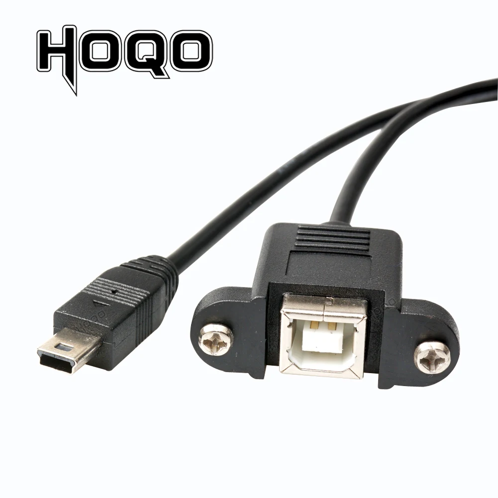 Удлинительный кабель с винтовым креплением разъемом USB типа B | Компьютеры и офис