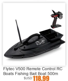 Flytec 2011-5 2011-15A RC лодки дистанционное управление игрушка рыболокатор рыбные приманки для рыбалки на лодке лодка RC корабль катер RC игрушки рождественские подарки