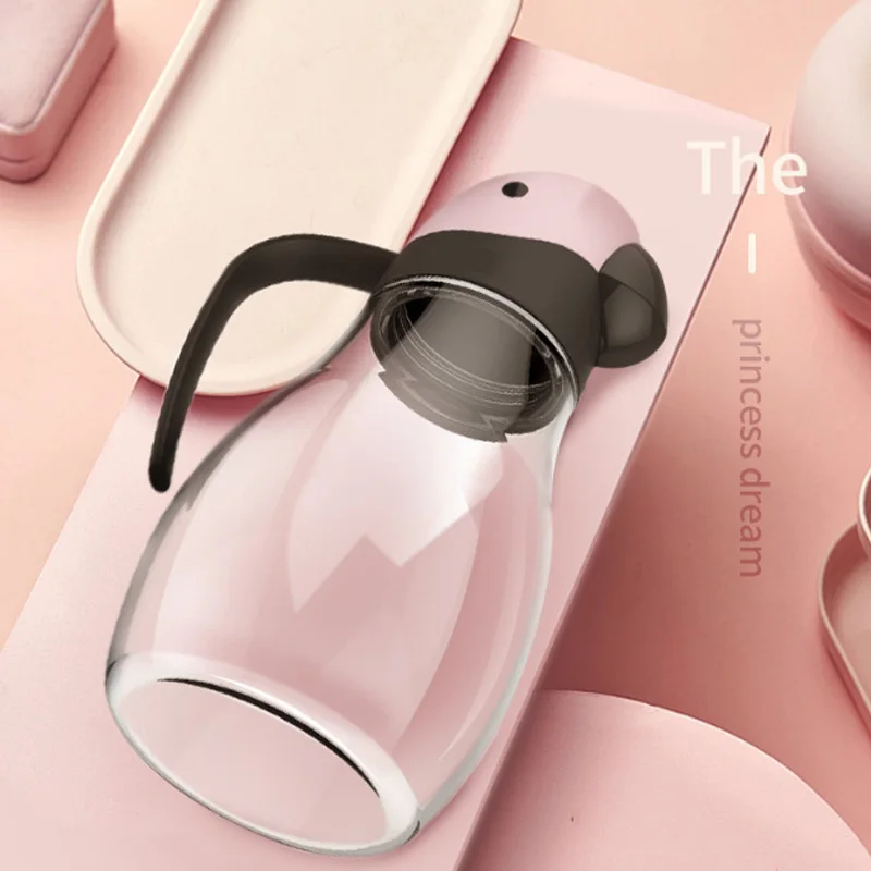 Автоматический открывающийся Герметичный Стеклянный Горшок для масла Бытовая