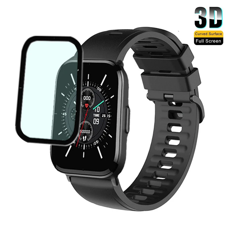 

3D Curved Edge Soft Protective Film For Xiaomi Mibro Color Full Coverage Screen Protector Film Cover