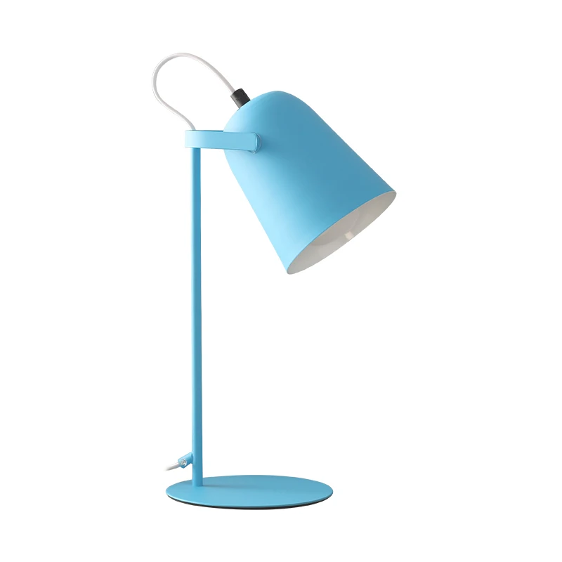 

Nordic Modern creative decor desk Lamps Turnable Table Lamp for Office Reading bedside home bedroom study lighting mx12101602