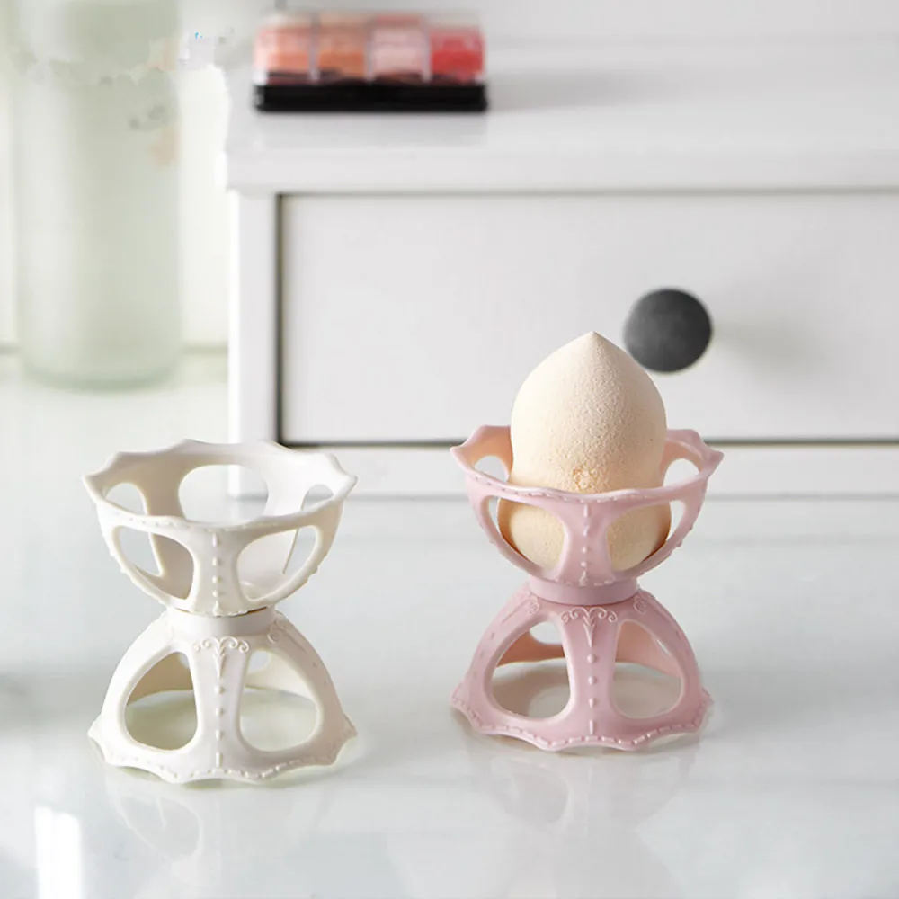 Подставка для косметики коробка хранения блендер макияжа тыква пудры стеллаж