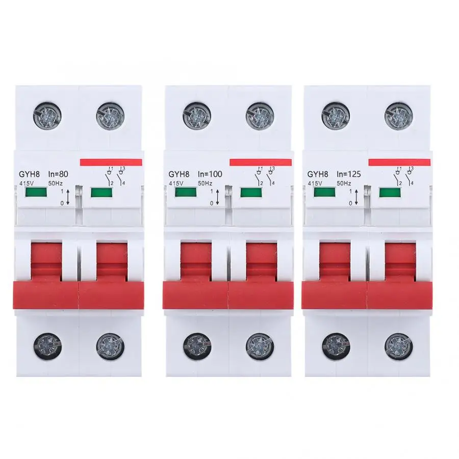 2P выключатель миниатюрная защита для промышленного коммерческого использования