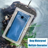 dropship summer waterproof pouch swimming gadget beach dry bag phone case cover camping skiing holder for cell phone 20111 3cm