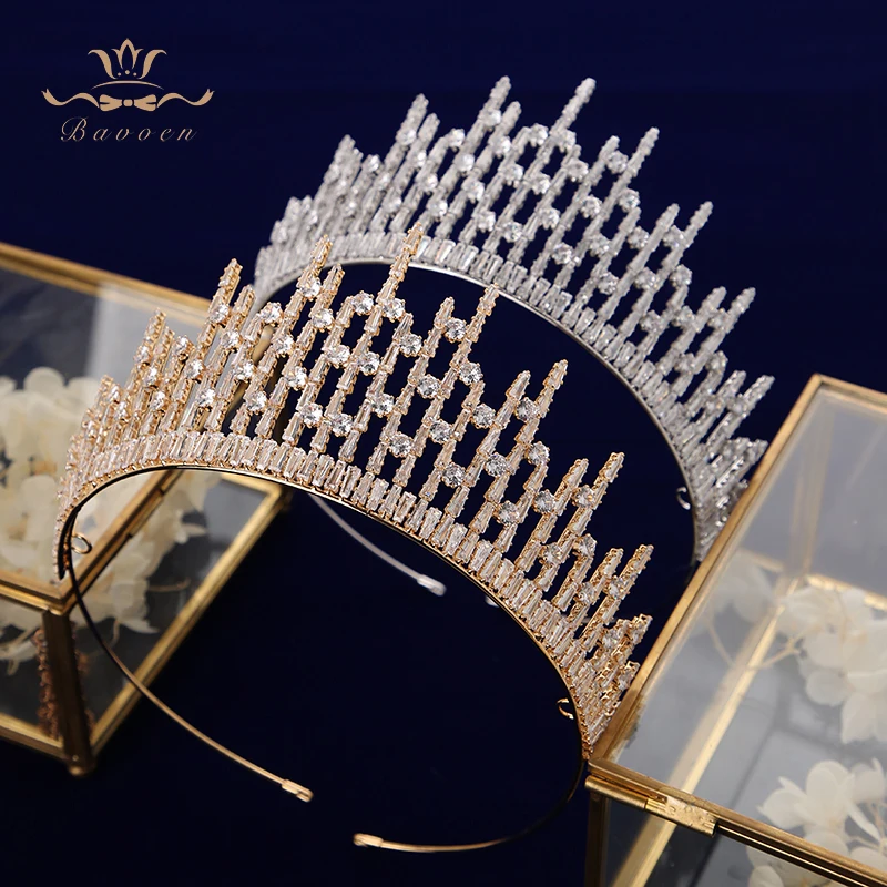 Головная повязка на голову с кристаллом циркония для свадьбы украшения волос |