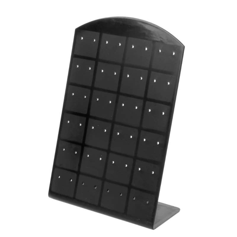 Стеллаж для сережек и гвоздиков органайзер ювелирных изделий с 48 отверстиями |