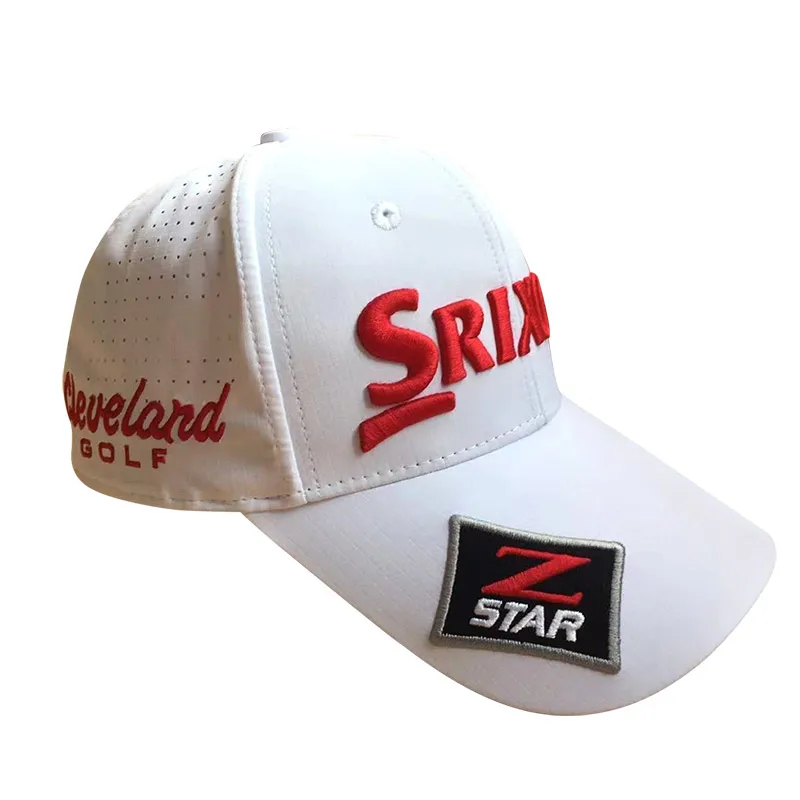 Мужская кепка для гольфа сетчатая Регулируемая солнцезащитная Кепка|Кепки