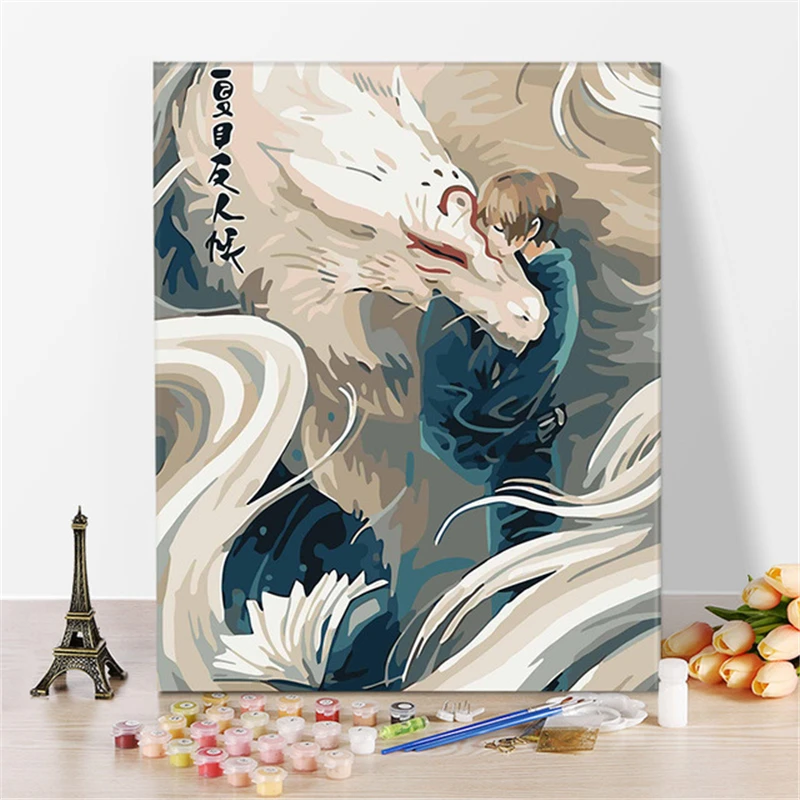 

Summer Eyes A Paintings By Numbers DIY Pictures Oil Coloring By Numbers Set Gift Drawing By Numbers Canvas Decor New Arrivals