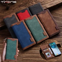 Magnetic Smart 2020 P40lite Case For Huawei P40 P30 Pro Lite 2019 Luxury Leather Flip Wallet Card Holder Phone Cover