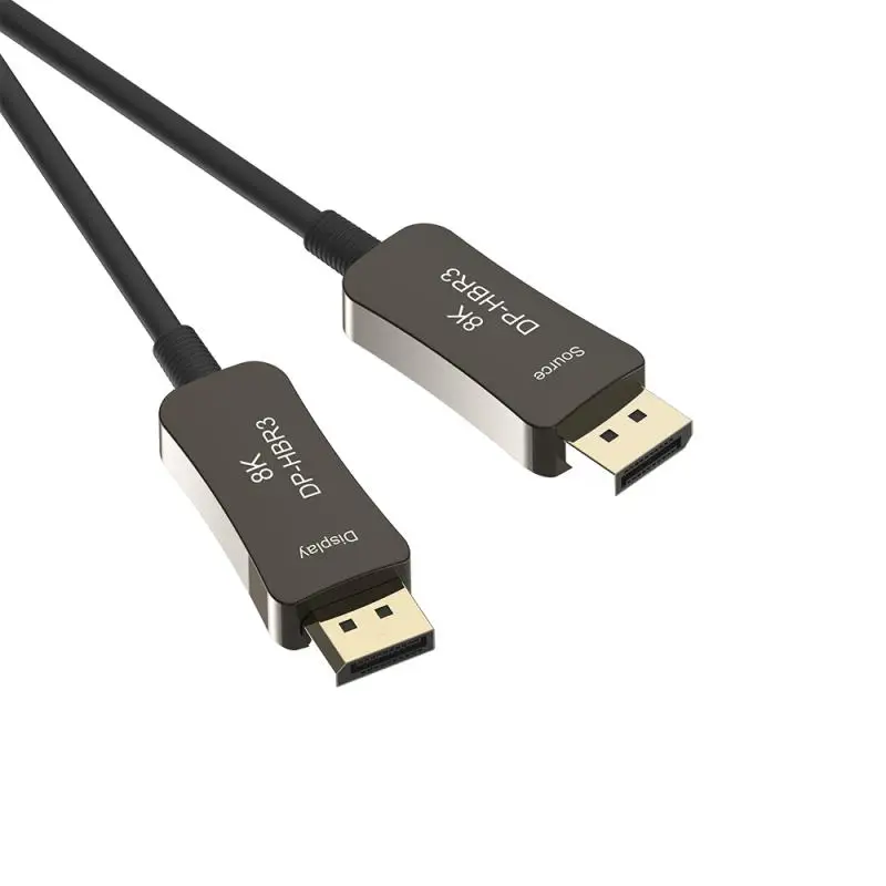 Оптоволоконный кабель FDBRO Hdmi поддерживает спецификацию 4K и 8K Dp 1 4 одноканальная