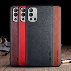 Чехол для Oneplus 9R 9RT, роскошный винтажный кожаный чехол с твердым покрытием из ТПУ и поликарбоната для oneplus 9rt, чехол, чехол
