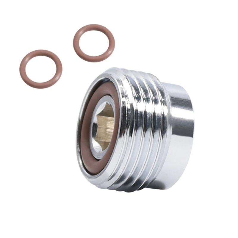 2 предмета Дайвинг Танк клапан адаптера переменного тока DIN-Йорк вставка