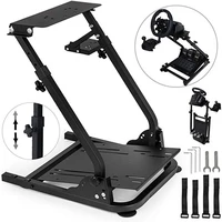 new upgrade folding racing simulation game steering wheel stand cswg 29g 27t 300t 500fanatec