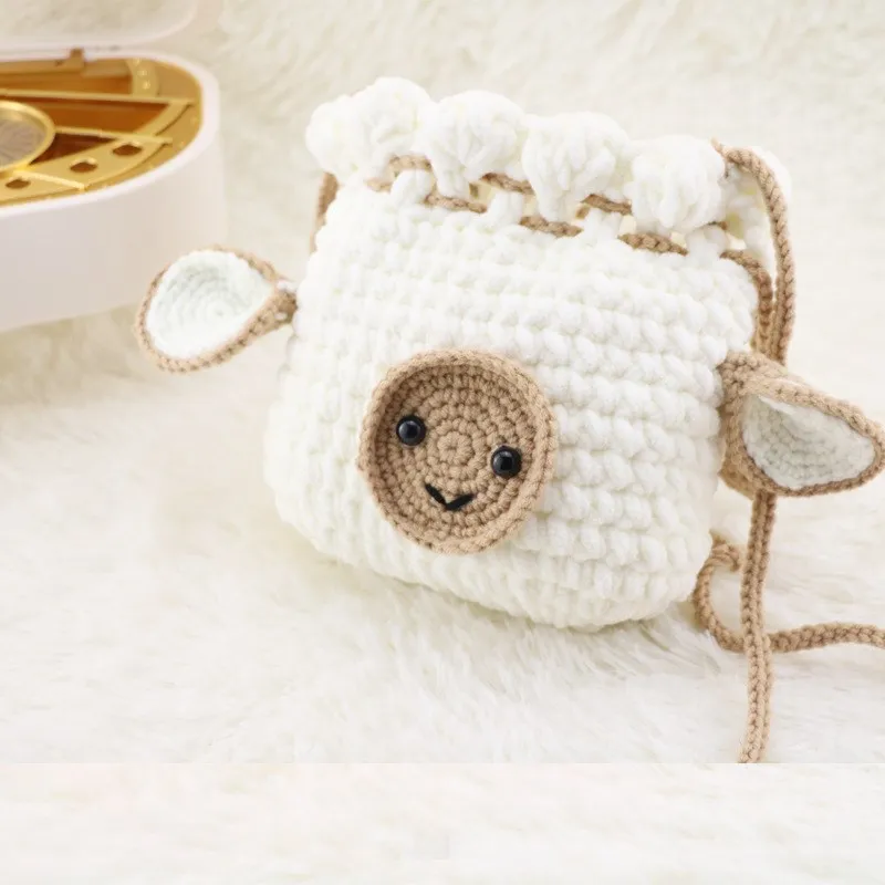 Молочный хлопок мягкое вязание Натуральная шерсть Детский свитер из шерсти