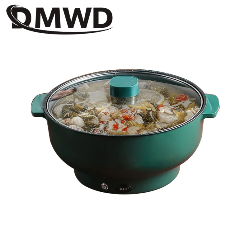 Многофункциональная рисоварка DMWD электрическая сковорода кастрюля для