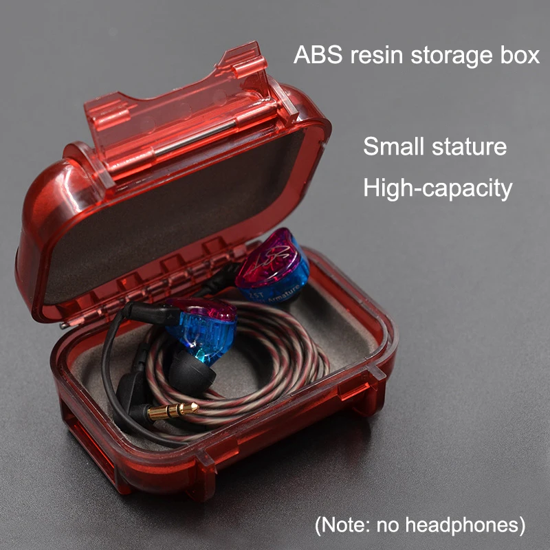 Earphone Hard Protective Portable Case Waterproof Storage Box for Earbuds IJS998 | Электроника
