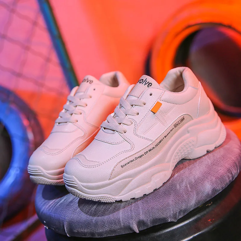 Женские туфли Новинка 2020 удобные кроссовки с низким верхом дышащая обувь высокой