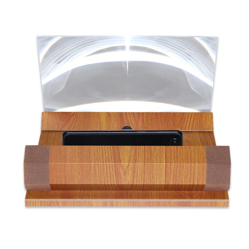 3d Phone Screen Amplifier 12 inch mobile amplifier Folding Screen Amplifier For Xiaomi Samsung Huawei Apple