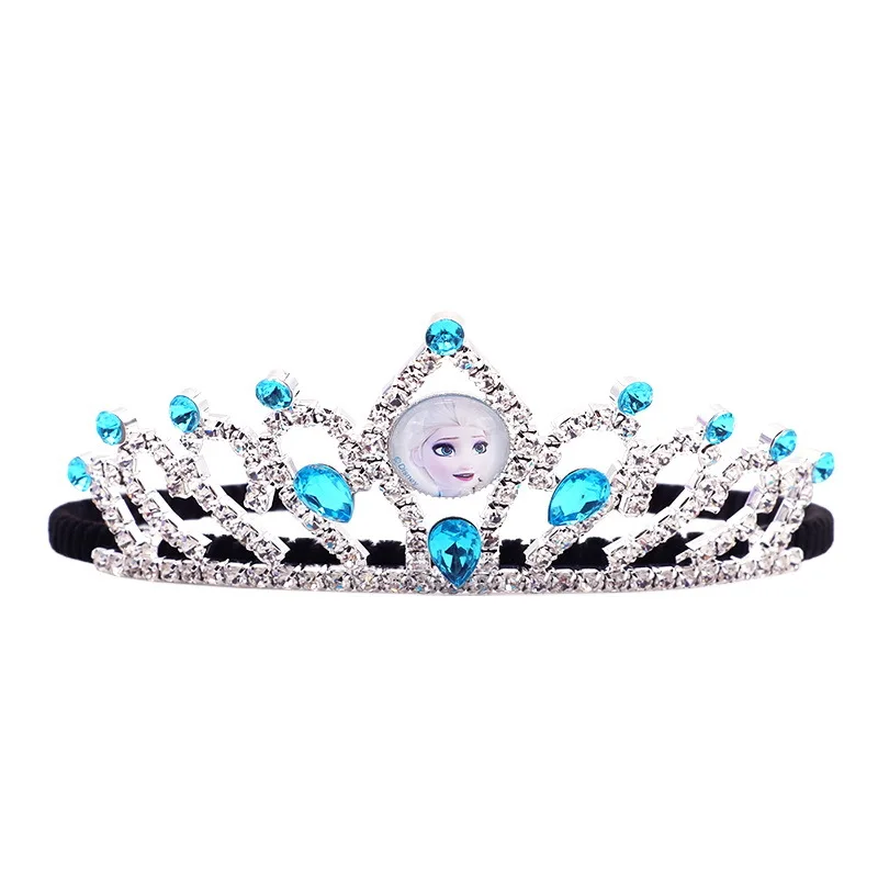 

Disney Headband Metal Material Frozen Hair Accessories Snow White Headdress Sophia Crown Headband Toys Hobbies For Children Gift