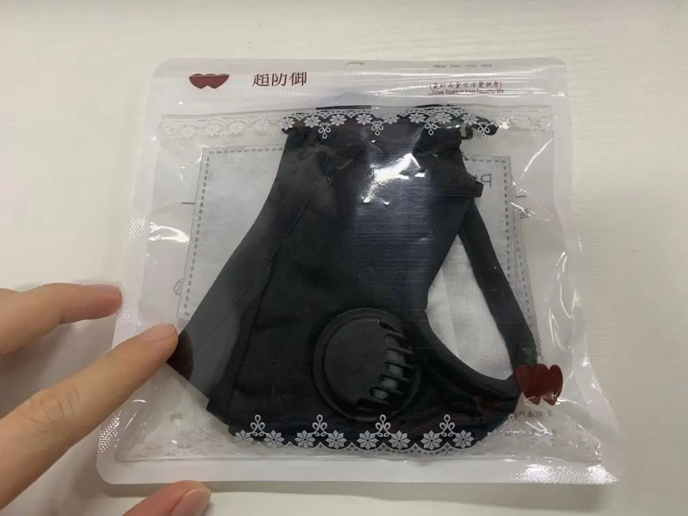 Хлопковая маска для рта взрослых от пыли фильтр с активированным углем