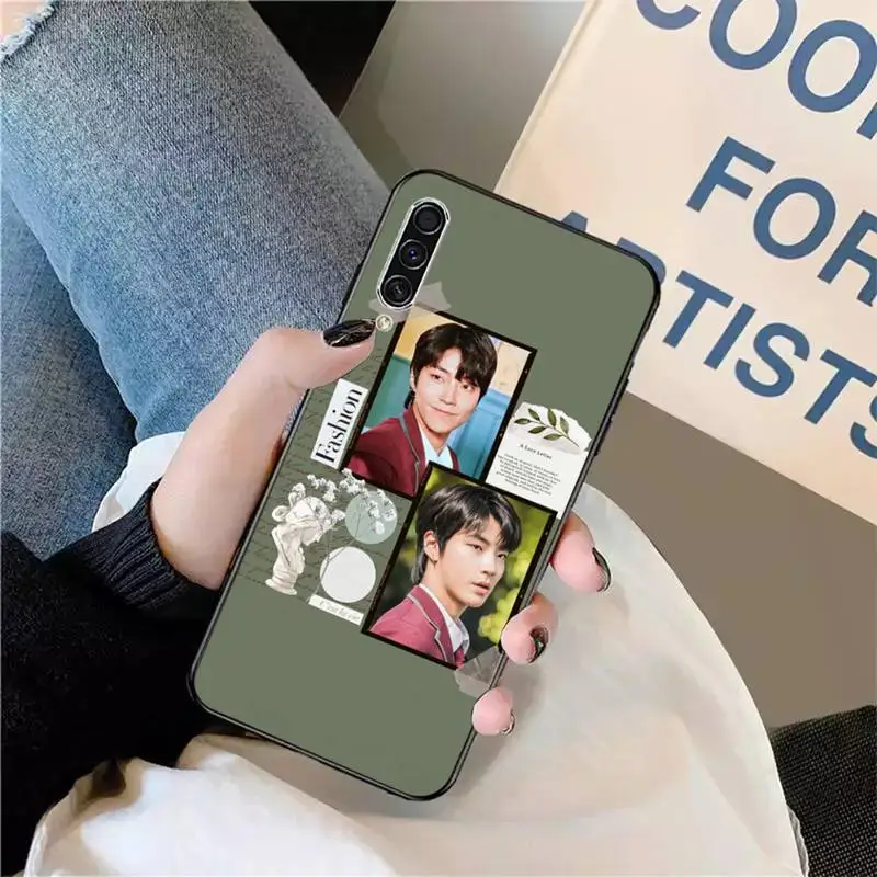 

Hwang In Yeop TV True Beauty Phone Case For Samsung galaxy S 9 10 20 A 10 21 30 31 40 50 51 71 s note 20 j 4 2018 plus