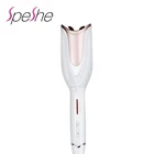 Новые Автоматические щипцы для завивки волос электрические Керамика щипцы для завивки волос светодиодный Дисплей волшебные бигуди для волос Портативный воздуха спин длительный волос Curl