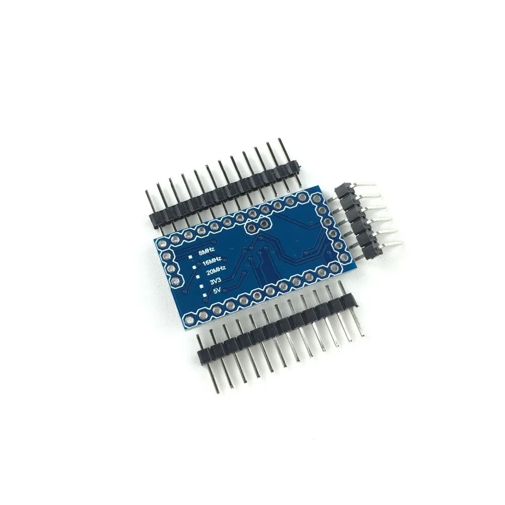 Thinary Pro Mini 168 Mini 3,3 V/8 M ATMEGA168 ATMEGA168P-AU 3,3 V/8 MHz для Arduino Pro Mini