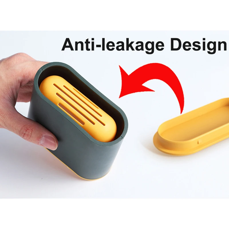 Черная силиконовая щетка для унитаза плоская с мягкой щетиной белая