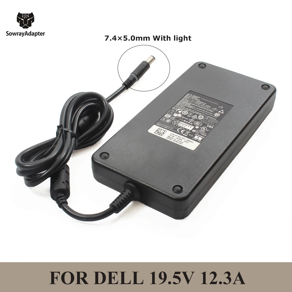 Адаптер питания для ноутбука Dell Alienware M17X J211H 19 5 в 240 А 7 4 Вт 0 * мм | Компьютеры и офис