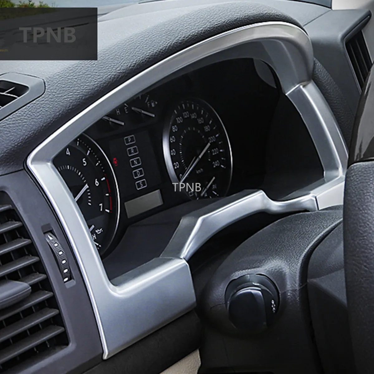 ABS декоративный чехол для автомобильных инструментов Toyota Land Cruiser 200 LC200 2016 2017 2018