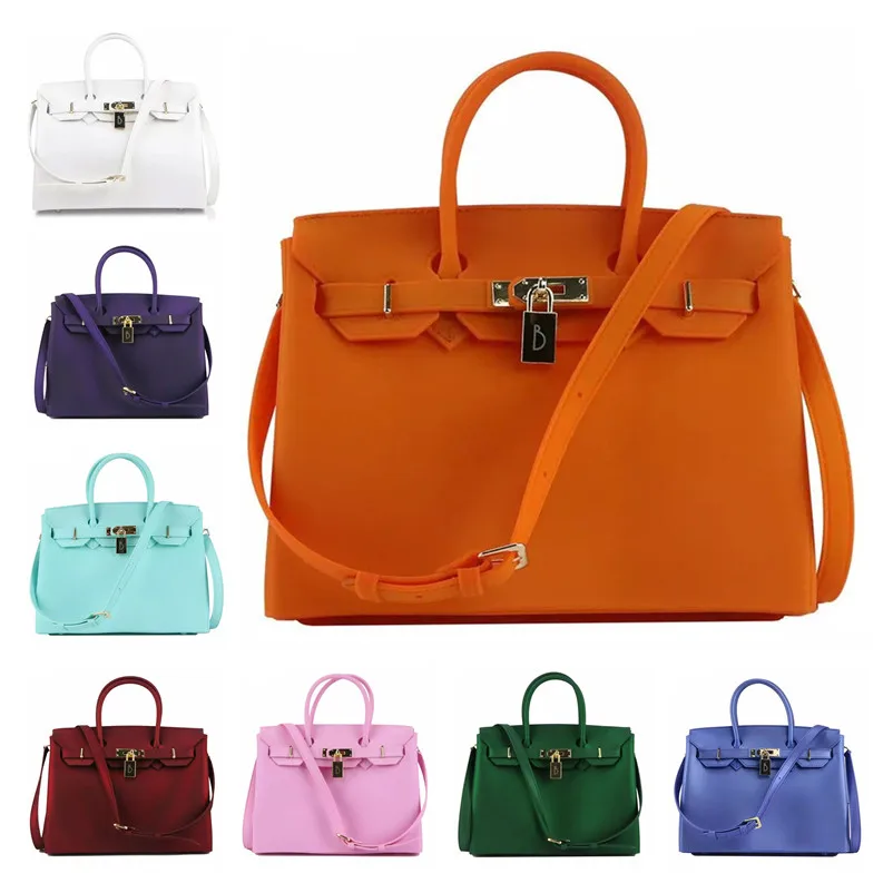 Просто Тао! 13 цветов желе сумки для женщин пожилых девушек большие 30 см