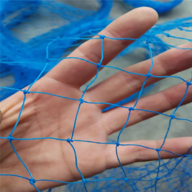 10m 20m 50m Bird net Blue Safety net Wholesale Garden Fence mesh Plant vines climbing net A fence mesh Poultry breeding