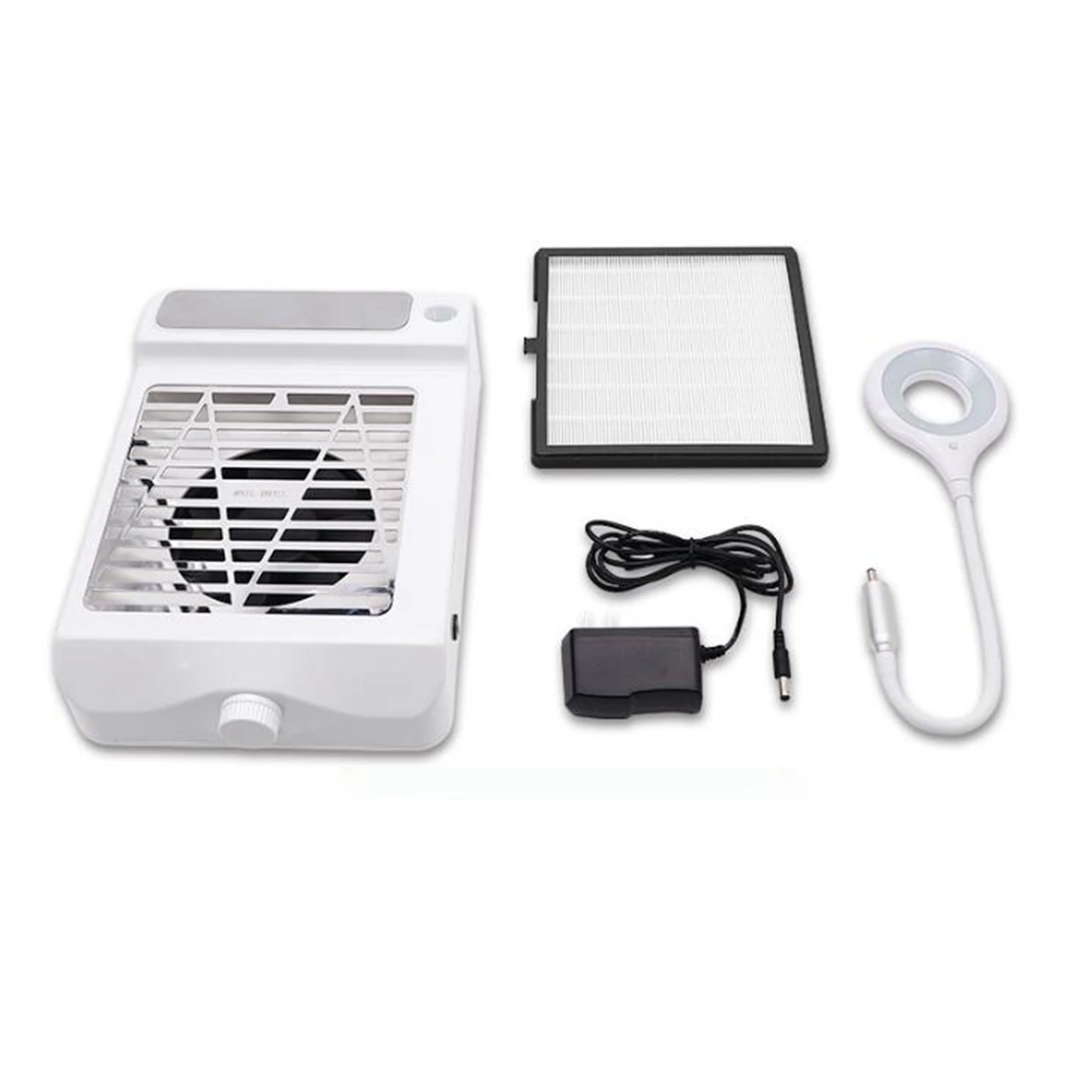 

Portable 60W Nail Art Dust Suction Fan Collector Machine Cleaner Salon Home