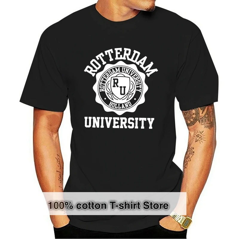 

Rotterdam University Logo T-Shirt (All Colours and Sizes Available) men t shirt