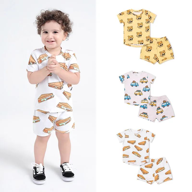 TinyPeople 2020 baby girl summer clothes two piece boy outfit set newborn roupa infantil fashion children | Детская одежда и обувь