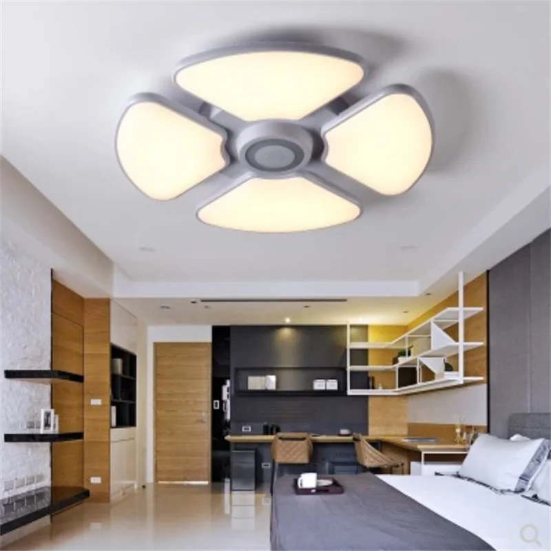 Современный минималистичный акриловый светодиодный потолочный светильник