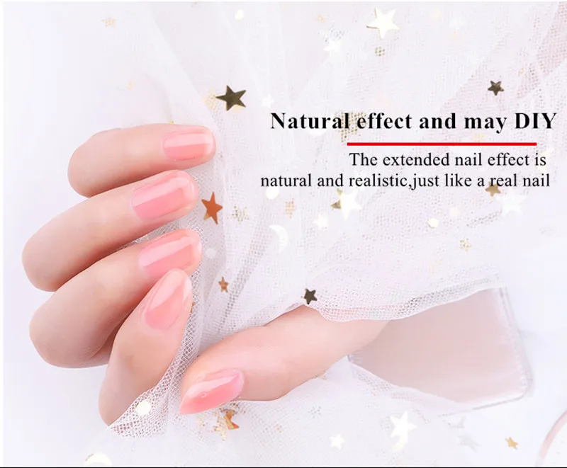 10/20/30 шт Профессиональный шелковое волокно Стекло форма ногтей Акриловые