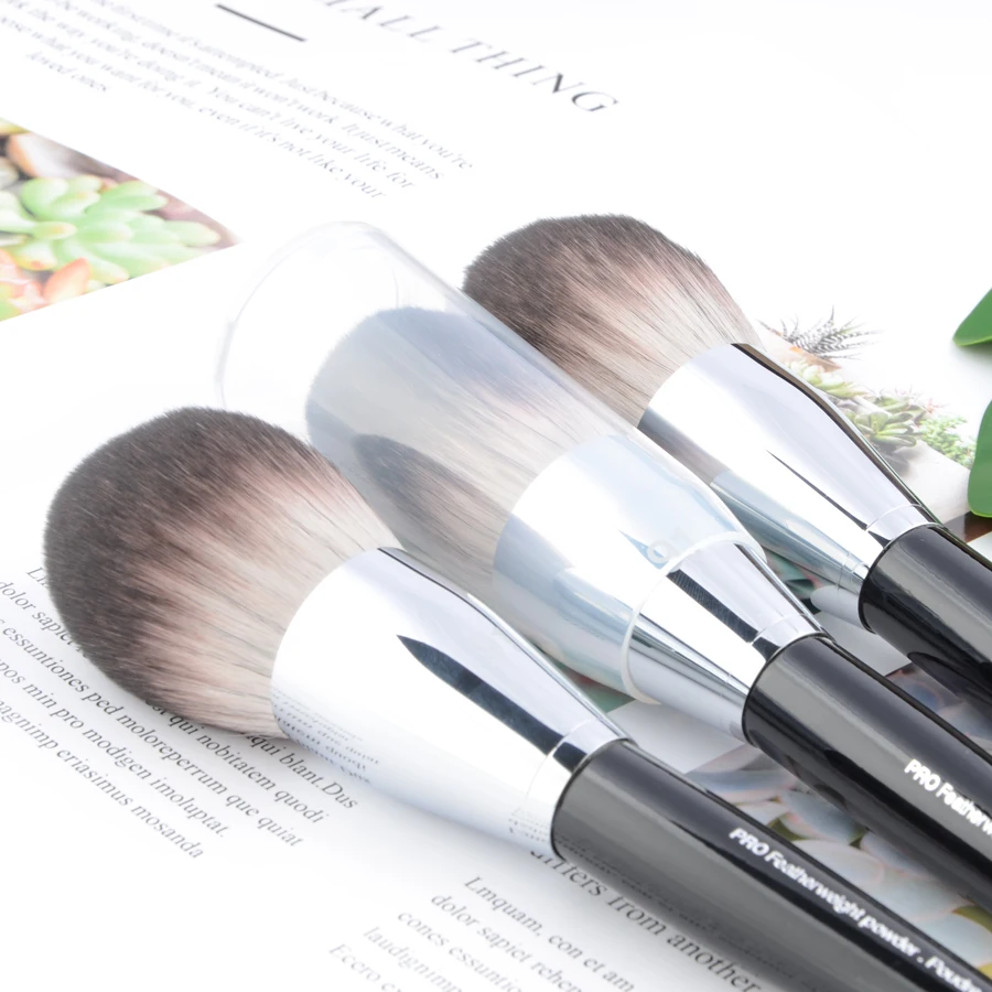 1 шт. Кисть для макияжа кисть пудры и контура #91 большая румяна косметический