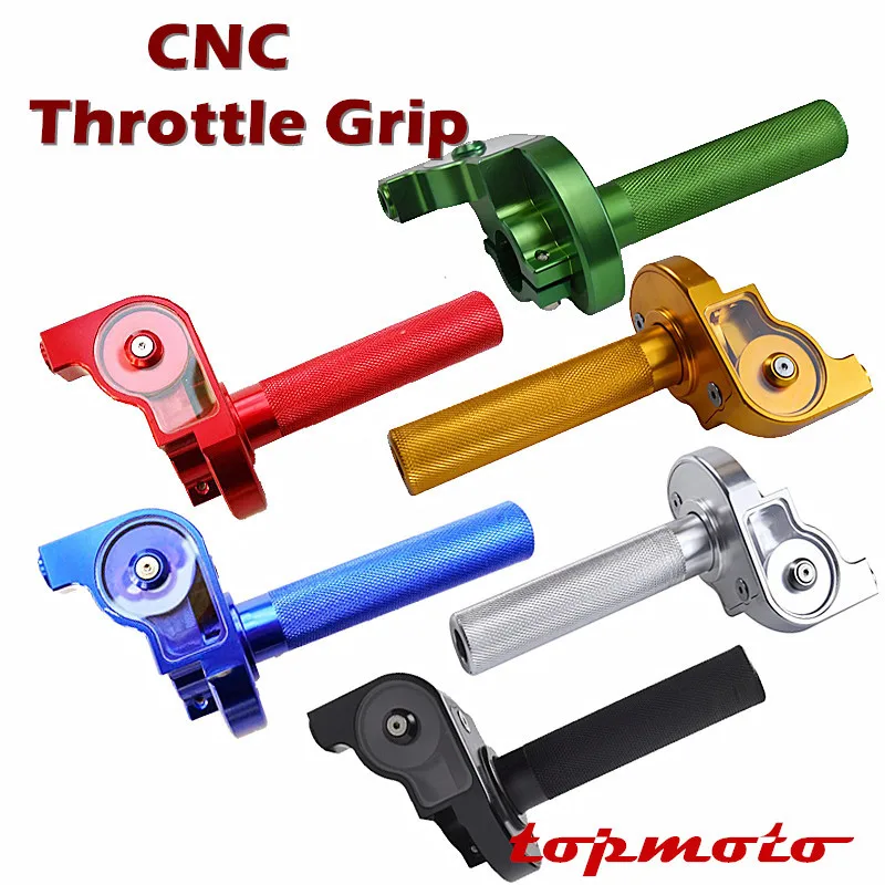 

New 22MM CNC Motorcycle Twist Throttle Housing Grip Handle for HONDA CRF50 KLX TTR XR50 CRF Pit Dirt Quad Bike Accessories HHY