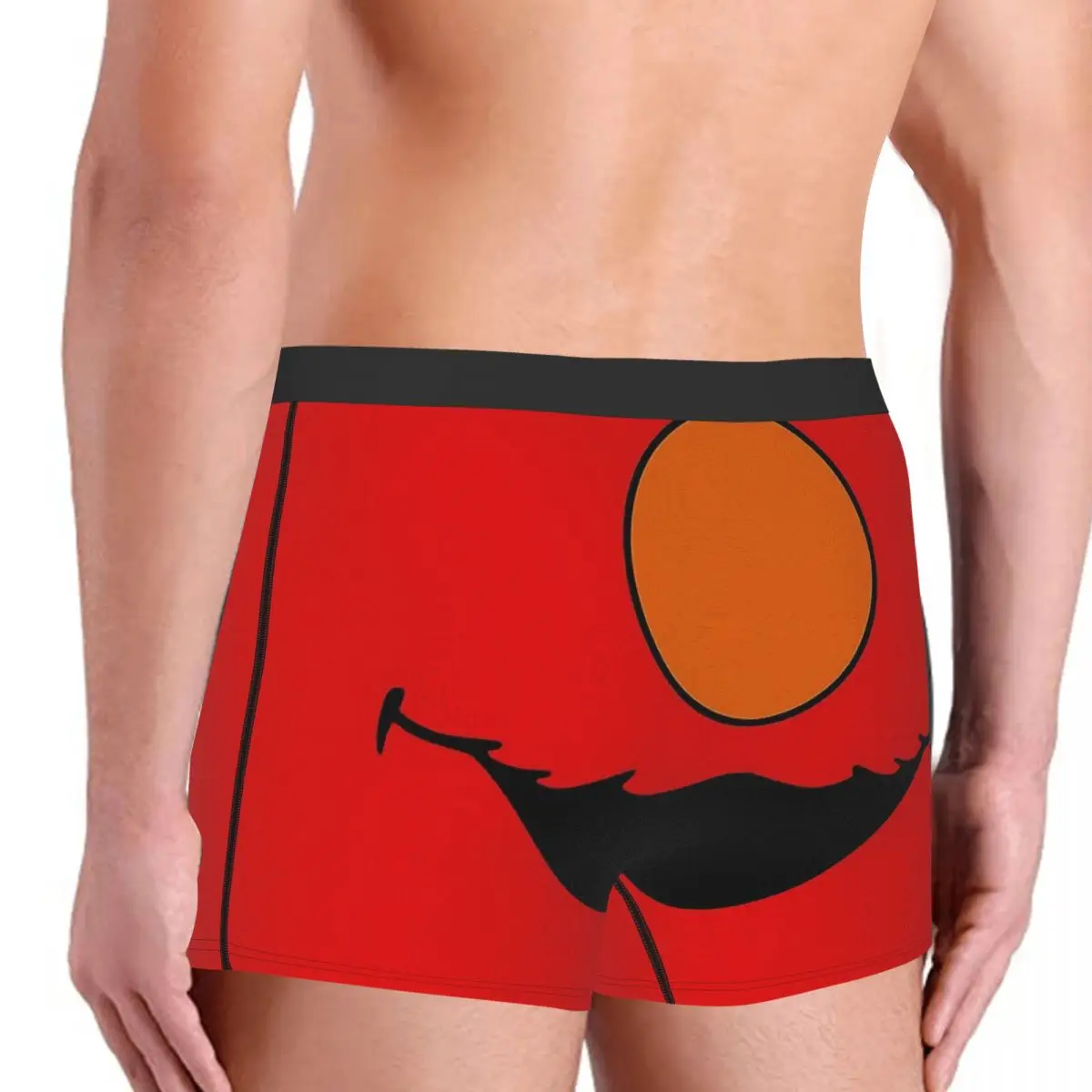 С героями Улица Сезам 80s детская ТВ серии с принтом Элмо Нижнее белье дышащие