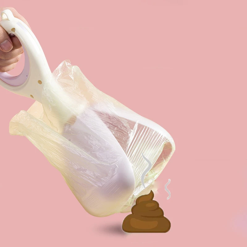 

Pet Cat Pooper Scooper Long Handle Dog Poop Scooper Cleaner Waste Pick Up Excreta Animal Waste Picker Pet Outdoor Cleaning Tools