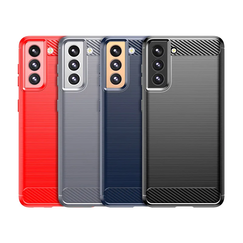 

Shockproof Phone Case For Samsung Galaxy S21 S20 S10 S9 S8 Plus Ultra FE S10E Cover For Note 20 10 9 8 Plus Soft Protect Fundas
