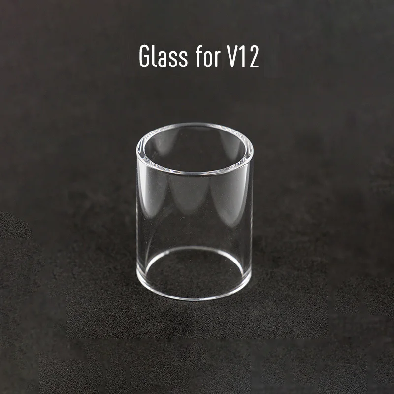 for V12 Volcanee 1 шт. Pyrex Стеклянная трубка для замены испарителя для V12 Ijust S Manta RTA атомайзер Vape электронная сигарета танк - Цвет: for V12