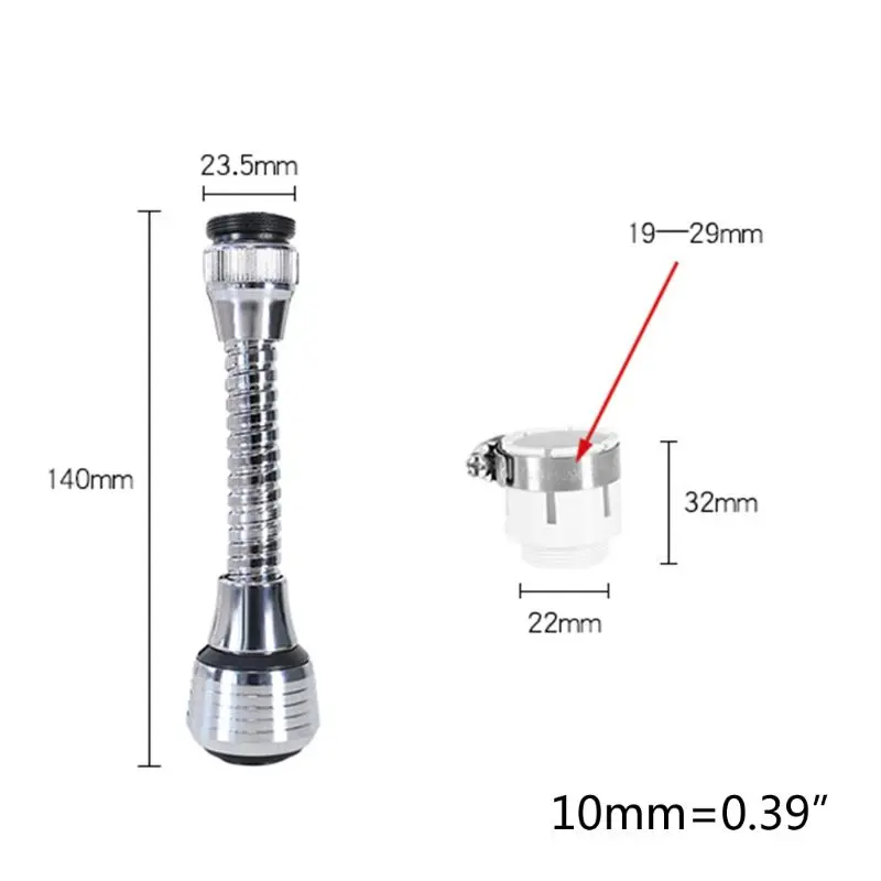 Stainless Steel Faucet Filters Shower Head Bathroom Spray Drains Strainer Hose Sink Washing Hair Wash | Обустройство дома