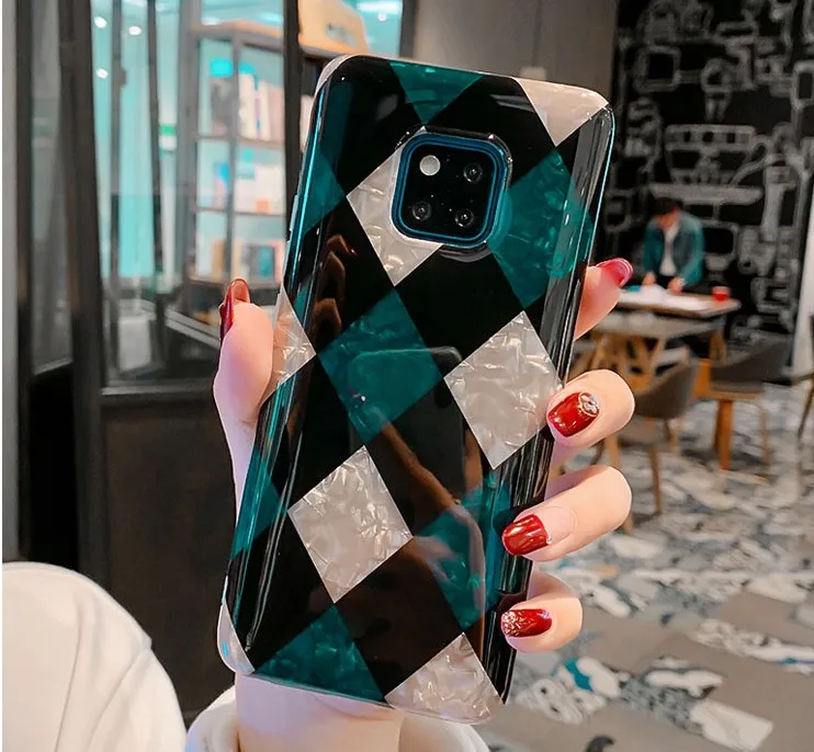 Ромб любовь shell ремень через плечо чехол для телефона для huawei P30 pro P20 P10 плюс mate10 mate20 honor 20 pro 10 9 nova 5 4 3 3i 2s